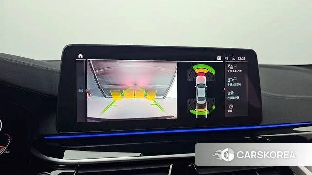 BMW 5 Series (G30) 2022 Серый из Кореи, фото 6