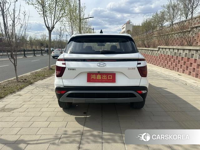 Hyundai ix25 2021 Белый из Китая, фото 6