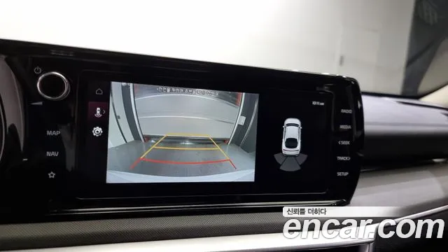 Kia K5 Hybrid 3rd Generation 2020 Белый из Кореи, фото 6