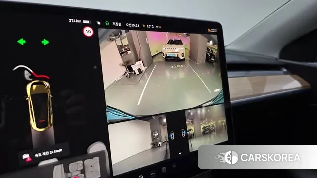 Tesla Model Y 2022 Синий из Кореи, фото 6