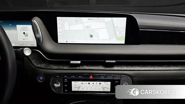 Genesis G90 (RS4) 2023 Черный из Кореи, фото 6