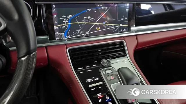 Porsche Panamera (971) 2020 Белый из Кореи, фото 6