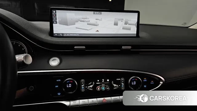 Genesis GV70 2021 Черный из Кореи, фото 6