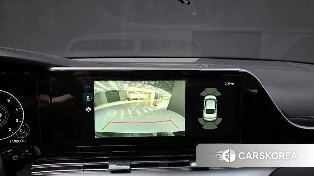 Hyundai The New Grandeur IG 2020 Черный из Кореи, фото 6