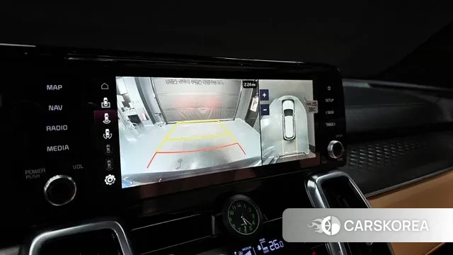 Kia Sorento 4th Generation 2022 Черный из Кореи, фото 6