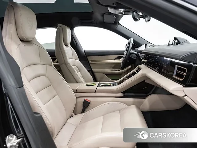 Porsche Taycan 2023 Черный из Кореи, фото 6