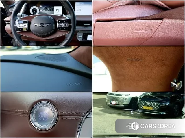 Genesis G90 (RS4) 2022 Черный из Кореи, фото 6