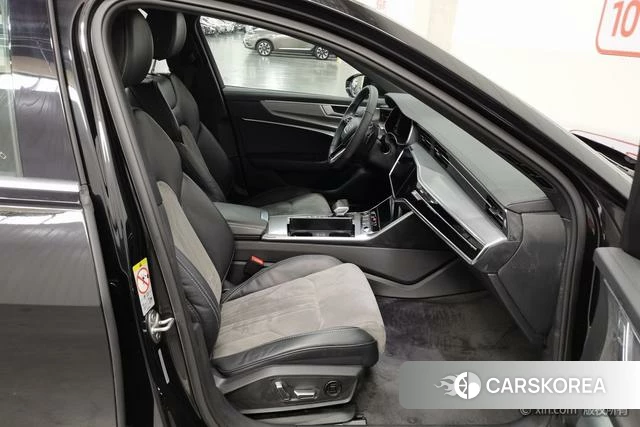Audi A6L 2023 Черный из Китая, фото 6