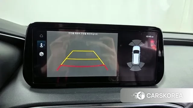 Hyundai The New Santa Fe 2020 Серый из Кореи, фото 6