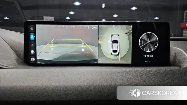 Genesis G80 (RG3) 2022 Синий из Кореи, фото 6