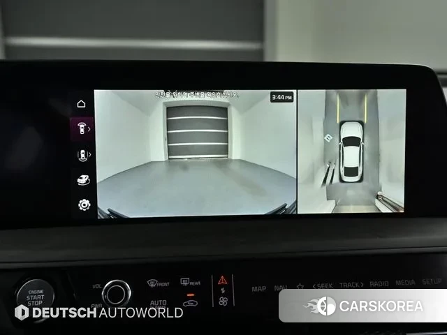 Kia K8 Hybrid 2023 Черный из Кореи, фото 6