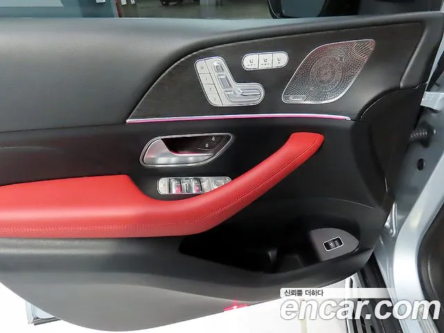 Mercedes-Benz GLE-Class W167 2023 Серебряный из Кореи, фото 6