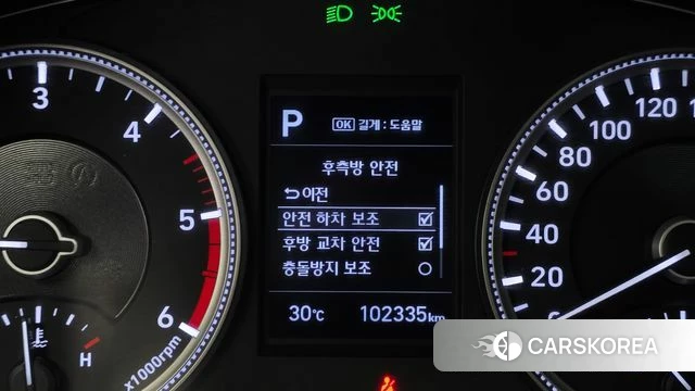 Hyundai Santa Fe TM 2018 Серый из Кореи, фото 6