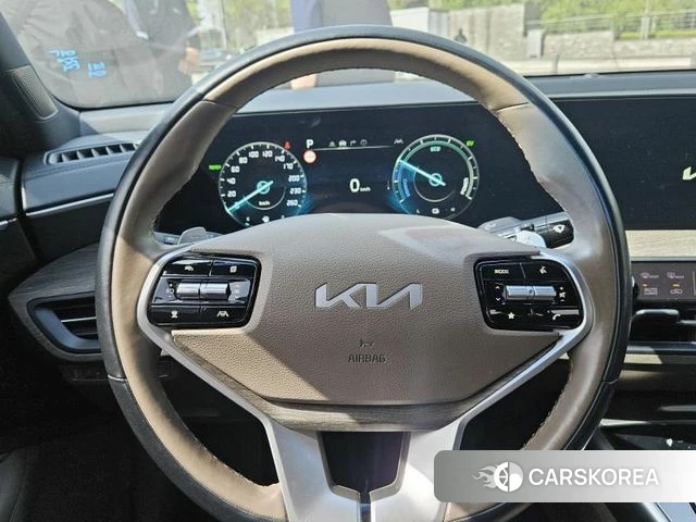 Kia K8 Hybrid 2022 Белый из Кореи, фото 6