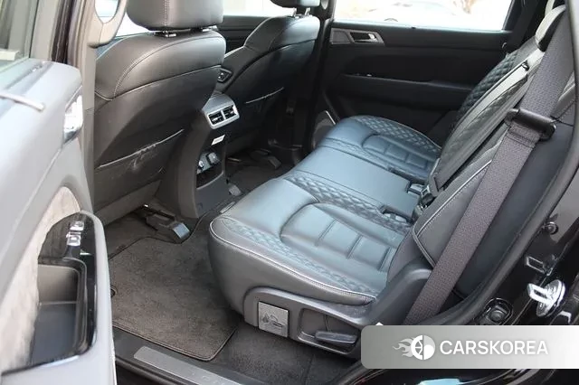 Ssangyong All New Rexton 2021 Черный из Кореи, фото 6