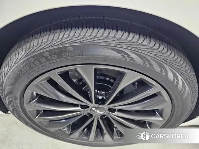 Kia The New K9 2nd generation 2024 Белый из Кореи, фото 6