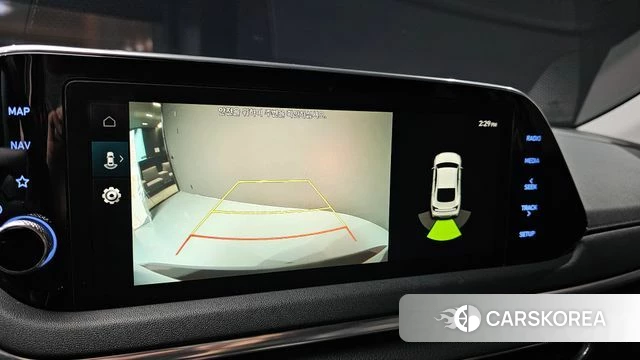 Hyundai Sonata (DN8) 2019 Серебристо-серый из Кореи, фото 6
