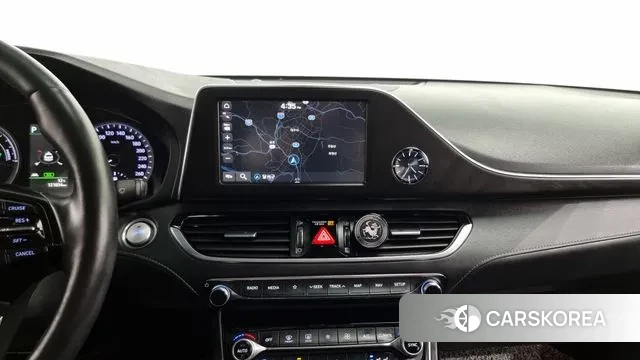 Hyundai Grandeur IG Hybrid 2019 Черный из Кореи, фото 6