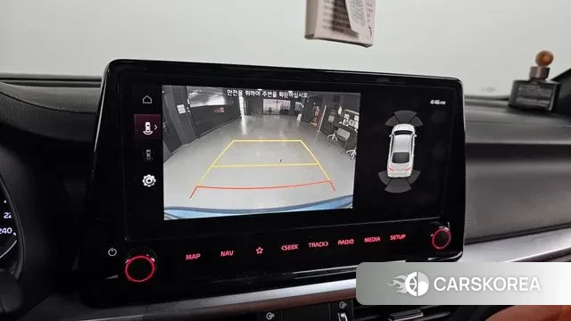 Kia The New K3 2nd generation 2021 Синий из Кореи, фото 6