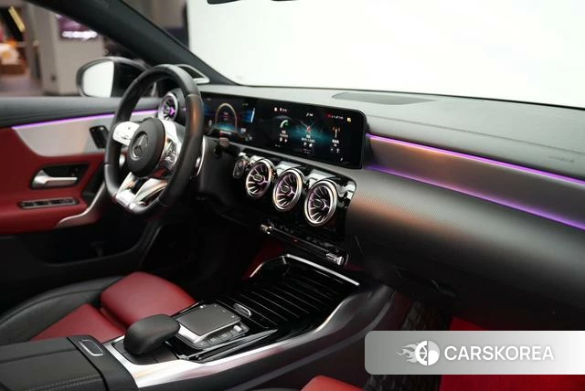 Mercedes-Benz CLA AMG 2021 Белый из Китая, фото 6