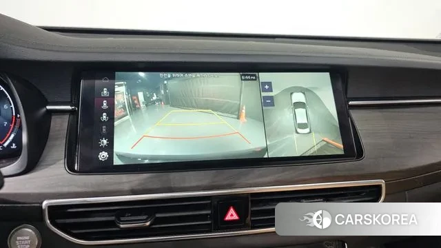 Kia K7 Premier 2021 Черный из Кореи, фото 6