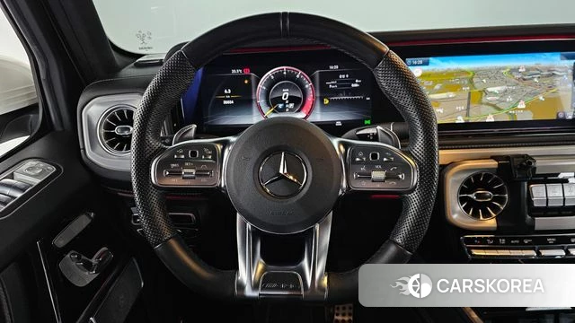 Mercedes-Benz G-Class W463b 2021 Белый из Кореи, фото 6