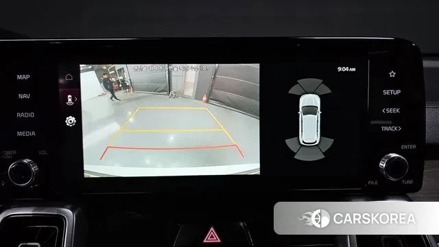 Kia Sorento 4th Generation 2021 Белый из Кореи, фото 6