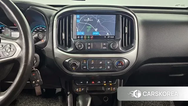 Chevrolet (GM Daewoo) Real New Colorado 2022 Синий из Кореи, фото 6