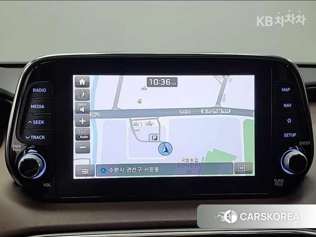 Hyundai Santa Fe TM 2018 Белый из Кореи, фото 6