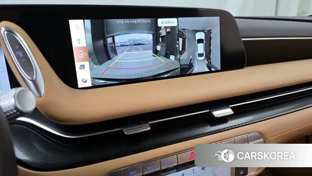 Genesis G90 (RS4) 2022 Черный из Кореи, фото 6