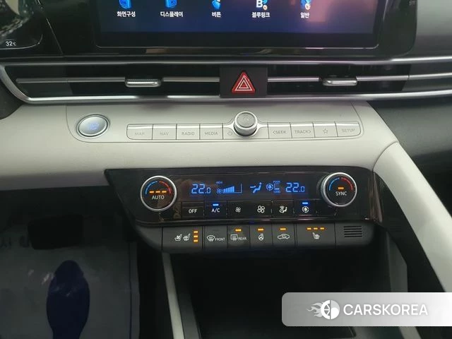 Hyundai Avante (CN7) 2021 Белый из Кореи, фото 6