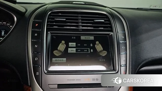 Lincoln MKX 2nd Generation 2018 Черный из Кореи, фото 6