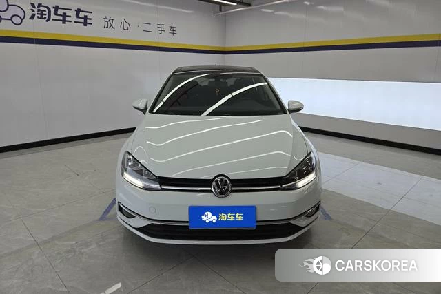 Volkswagen Golf 2020 Белый из Китая, фото 6