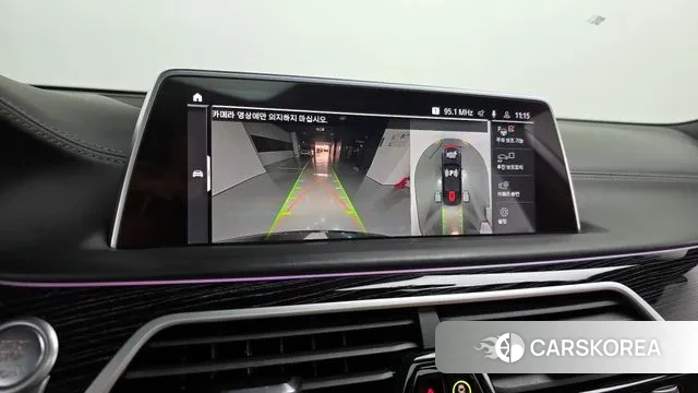 BMW 7 Series (G11) 2021 Черный из Кореи, фото 6