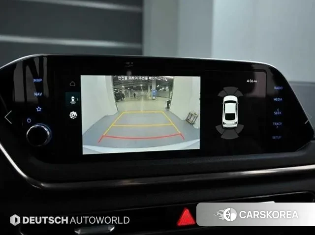 Hyundai Sonata (DN8) 2019 Белый из Кореи, фото 6