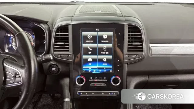 Renault Korea (Samsung) The New QM6 2021 Черный из Кореи, фото 6