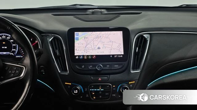 Chevrolet (GM Daewoo) The New Malibu 2018 Синий из Кореи, фото 6