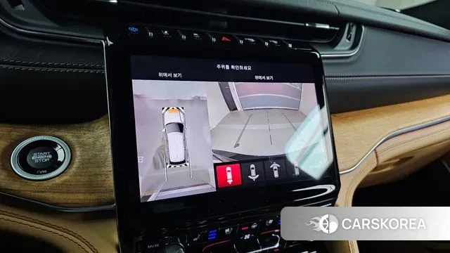 Jeep Grand Cherokee (WL) 2023 Черный из Кореи, фото 6