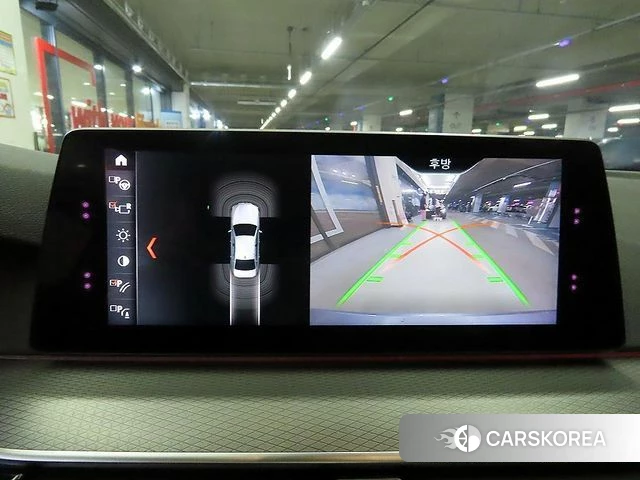 BMW 5 Series (G30) 2018 Серебристо-серый из Кореи, фото 6