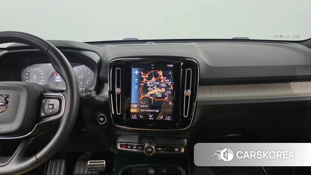Volvo XC40 2021 Синий из Кореи, фото 6