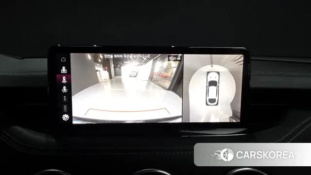 Kia Stinger Meister 2021 Синий из Кореи, фото 6