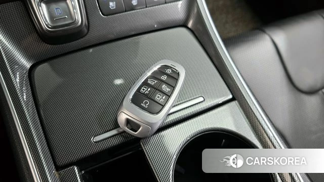 Hyundai The New Santa Fe 2021 Серый из Кореи, фото 6