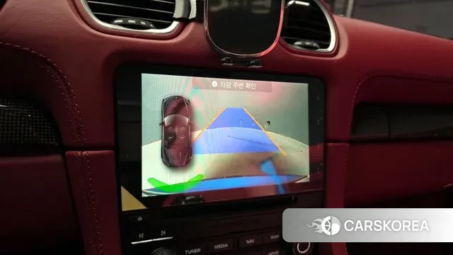 Porsche 718 Boxster 2023 Синий из Кореи, фото 6