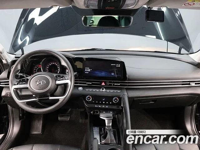 Hyundai Avante (CN7) 2020 Черный из Кореи, фото 6