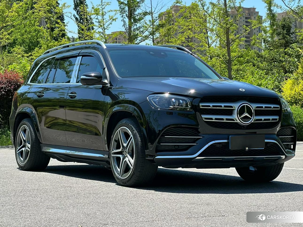 Mercedes-Benz GLS 2021 Черный из Китая, фото 6