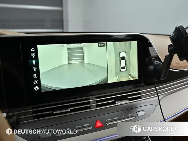 Hyundai The New Grandeur IG 2020 Белый из Кореи, фото 6