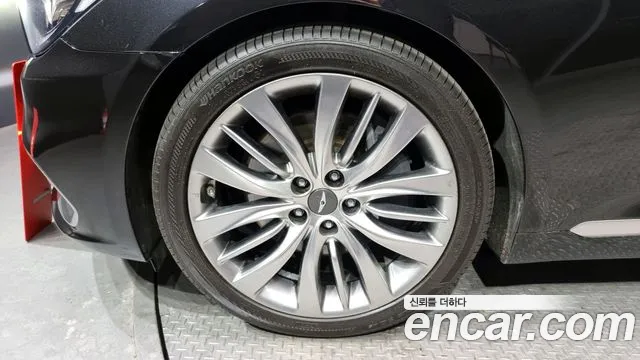 Genesis G80 2018 Черный из Кореи, фото 6