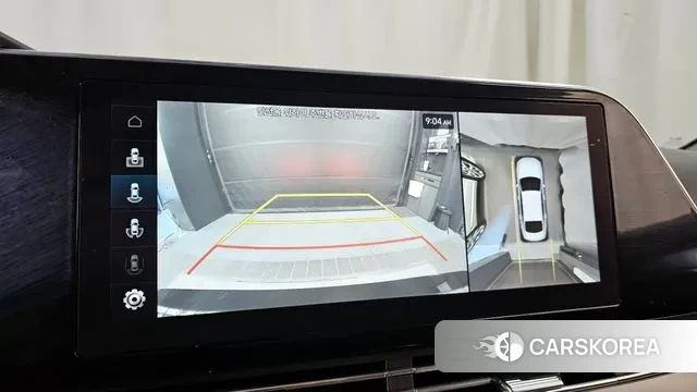 Hyundai The New Grandeur IG Hybrid 2022 Серый из Кореи, фото 6