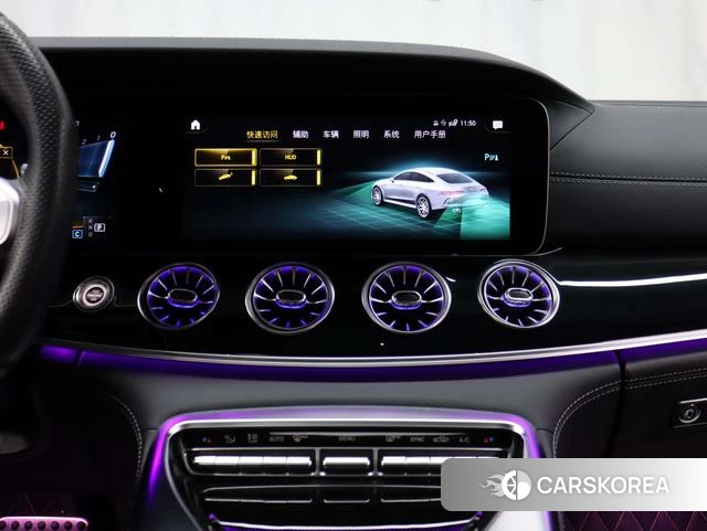 Mercedes-Benz AMG GT 2022 Темно-серый из Китая, фото 6