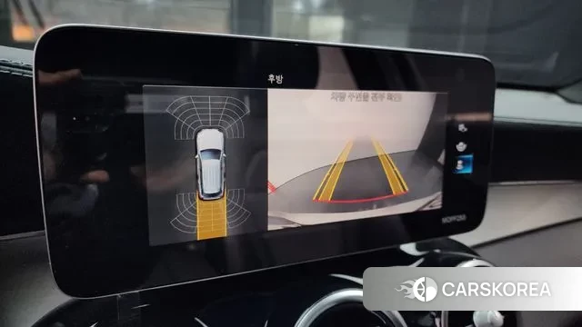 Mercedes-Benz GLC-Class X253 2021 Белый из Кореи, фото 6